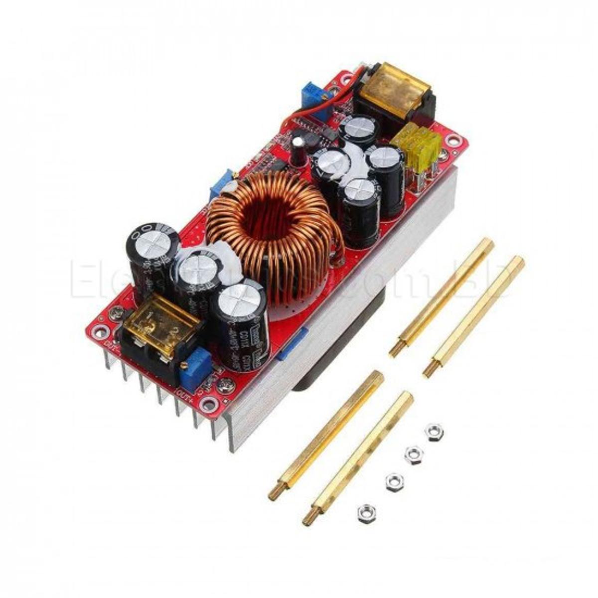 1500W 30A HIGH POWER DC-DC CONSTANT VOLTAGE CONSTANT CURRENT STEP-UP POWER MODULE BOOST CONVERTER 12V 24V 48V TO 48V 60V 72V