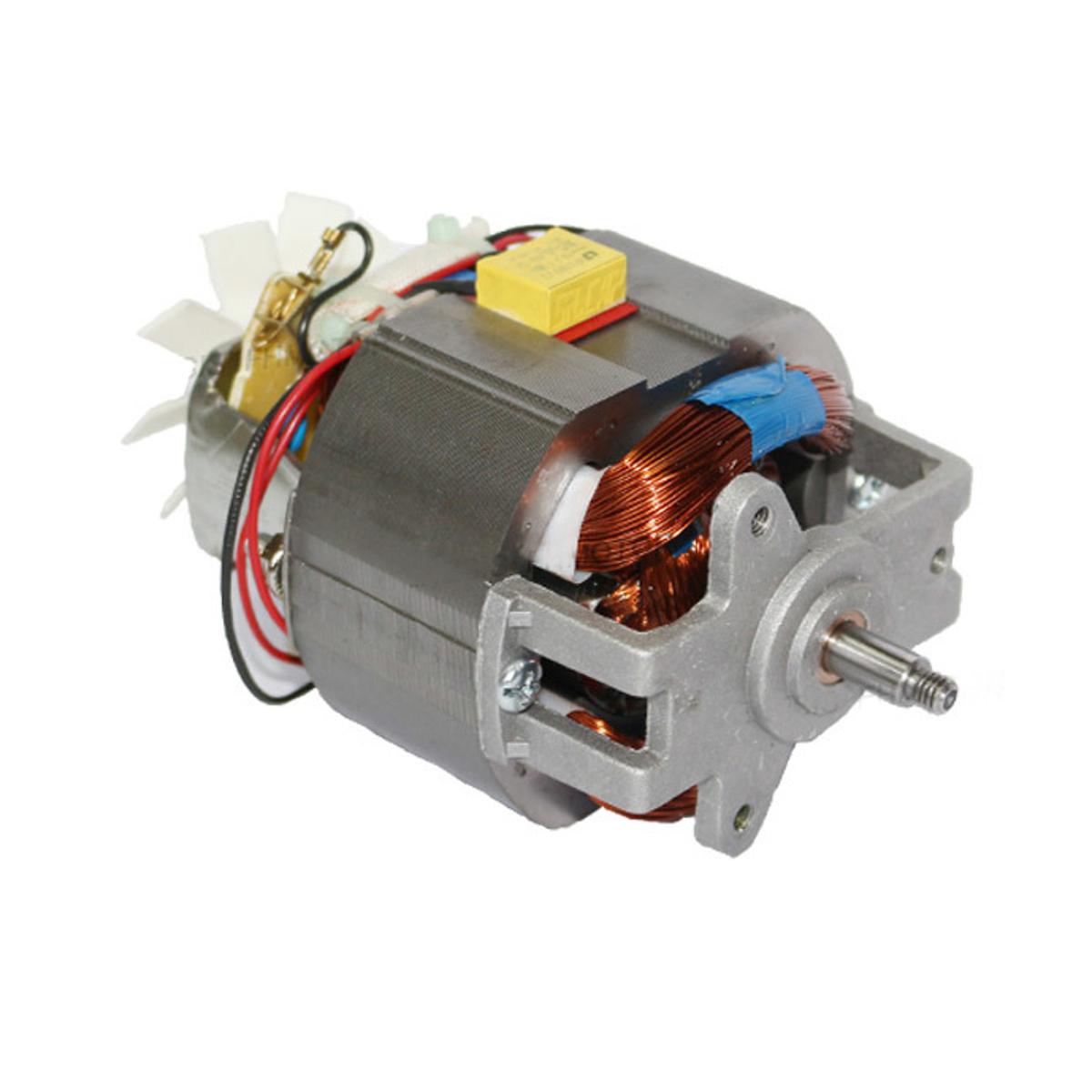 Blender Motor - Multimeter
