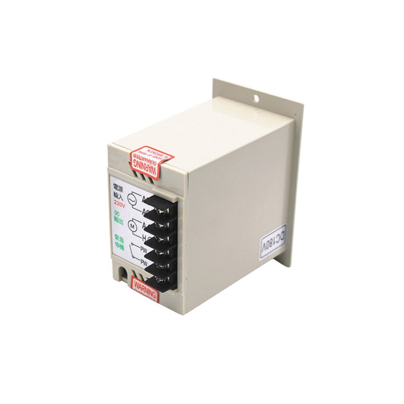 DC-51 dc motor speed controller 0~180VDC output 250W MaX Speed regulator AC220V input-DC 110 V-black. 