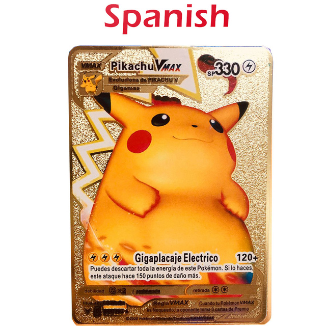 Pokémon Anime Metal Cards, Preto, Sombra, Lugia, GX, aço inoxidável, VMAX  Brinquedos, Hobbies, Collectibles, Coleção do