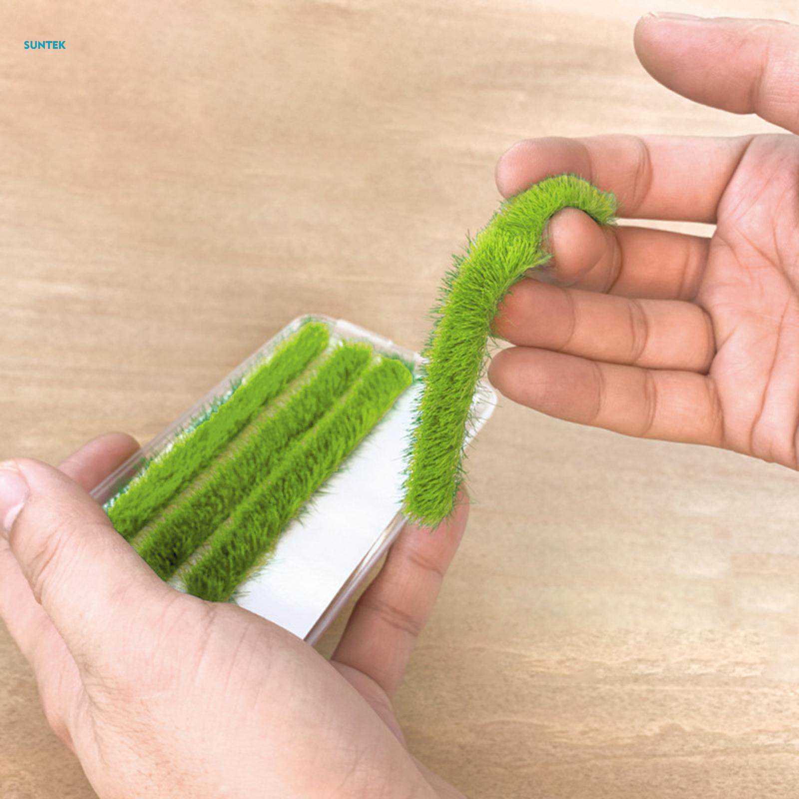 Static Grass Tuft Model Grass Model Grass Vegetation groups Grass Tufts for Railroad Scenery. 