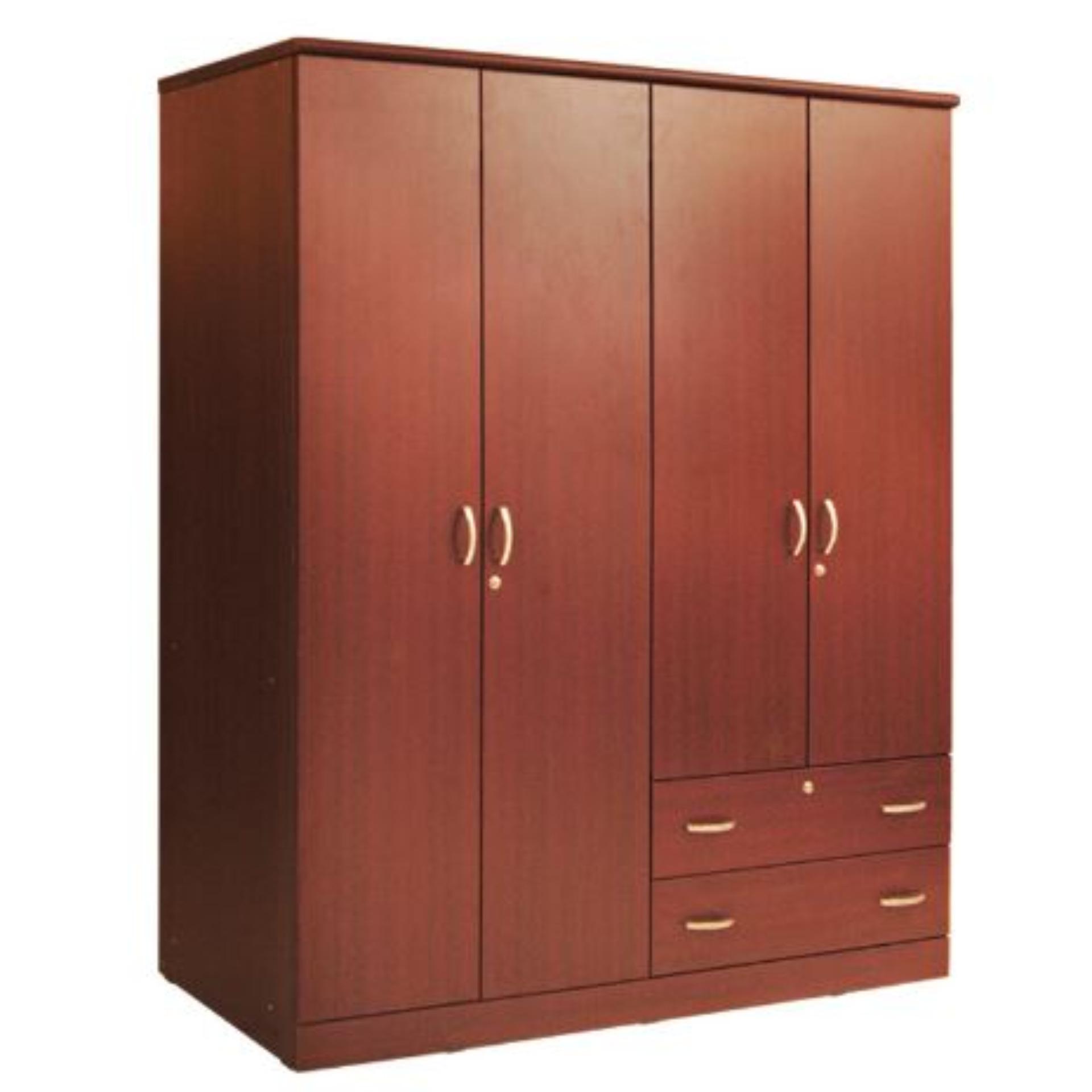 BBZ - Laminated Board Cupboard-Four Doors. 