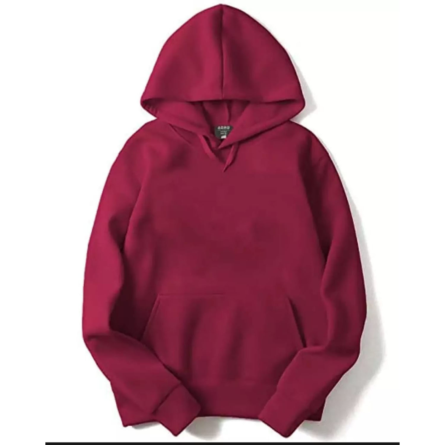 Stylish Solid Maroon Color Hoodie for 