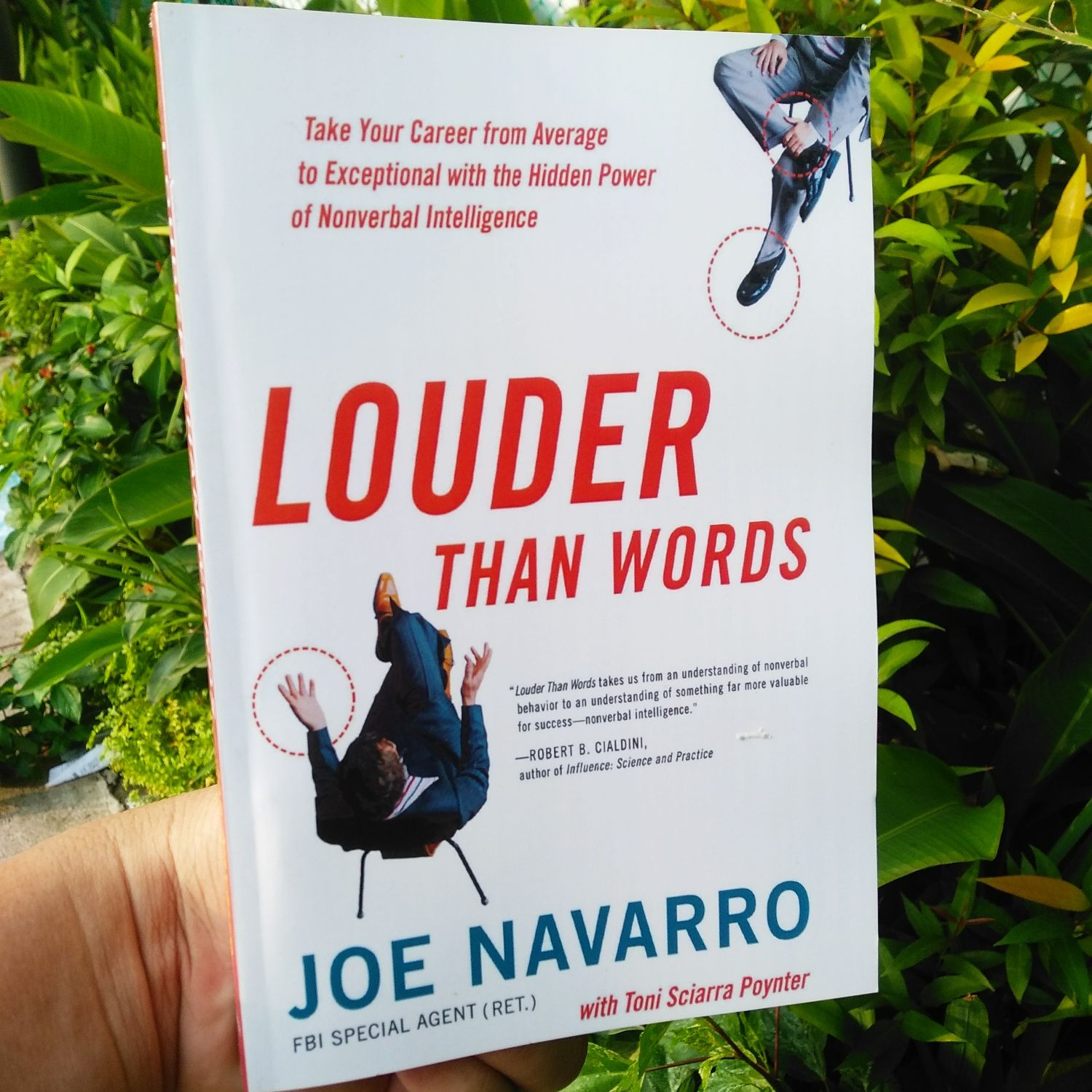 Louder Than Words by Joe Navarro. 