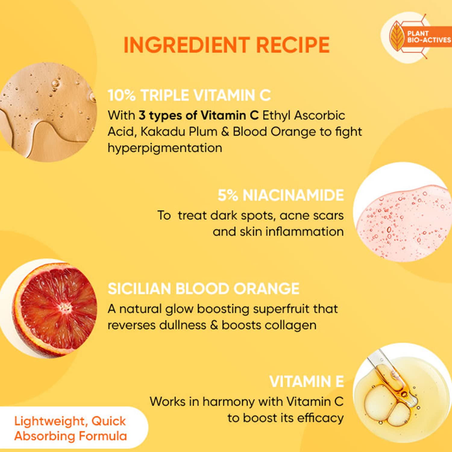 Dot & Key 10% Vitamin C + E 5% Niacinamide Serum-20 ml. 