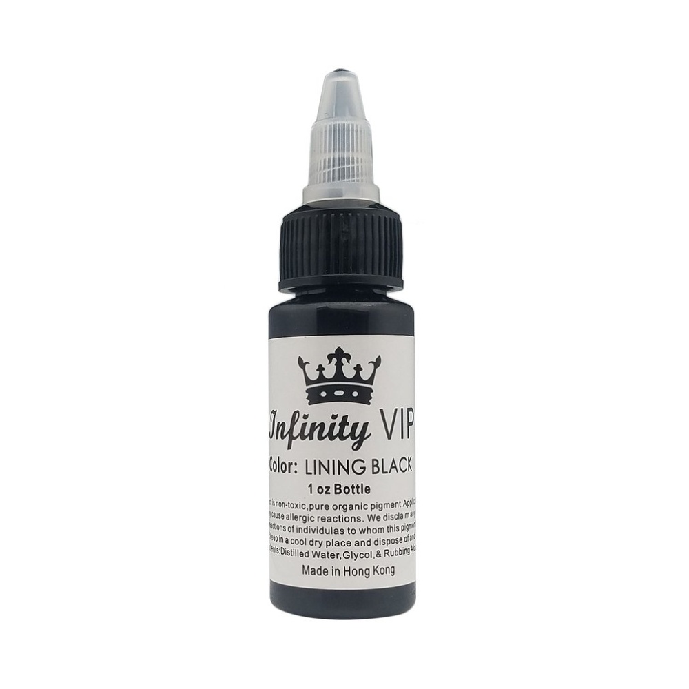 Natural Pure Plant Tattoo Pigment Permanent Makeup Tattoo Ink Pigment Supplies Black