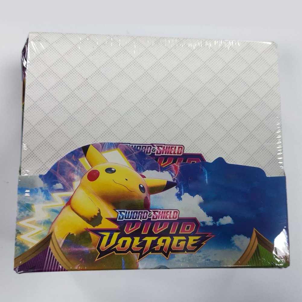GC 324 Pcs/set Pokemon Card With Sparkling Destiny Style English Booster Battle Transaction Cards For Children Gifts. 