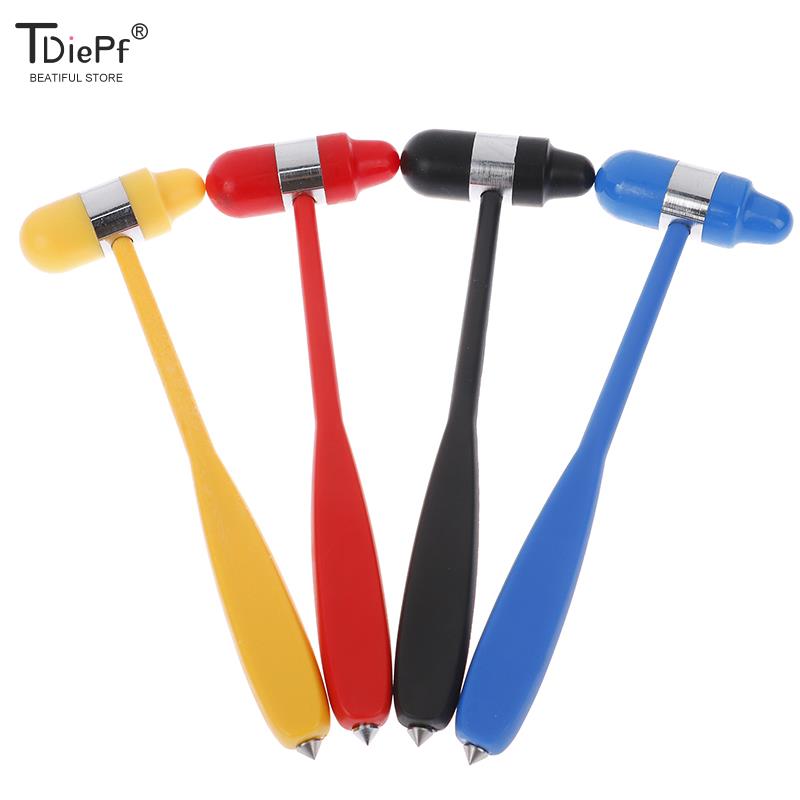 1pcs Neurological Massage Knee Jerk Percussor Reflexes Diagnostic Percussion Tool Buck Nerve Examination Reflex Hammer Medical. 