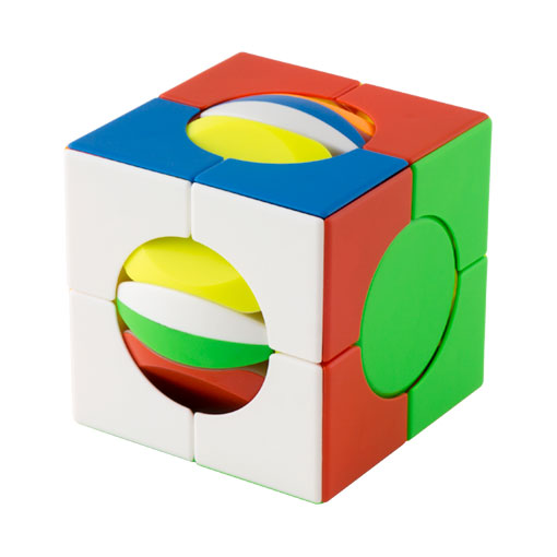 (Stand Free) YJ TianYuan O2 Cube V3 Stickerless. 
