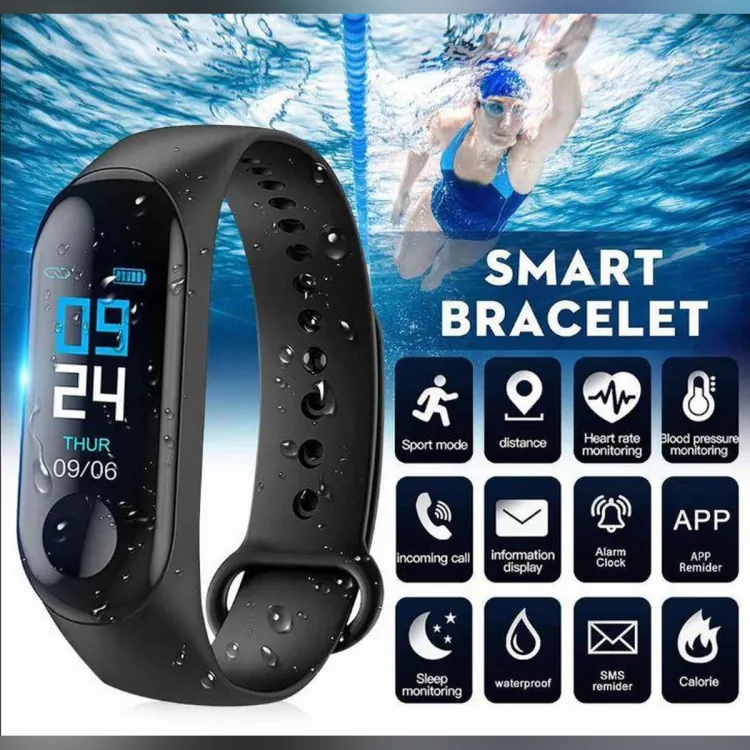 Smart band m3 discount plus