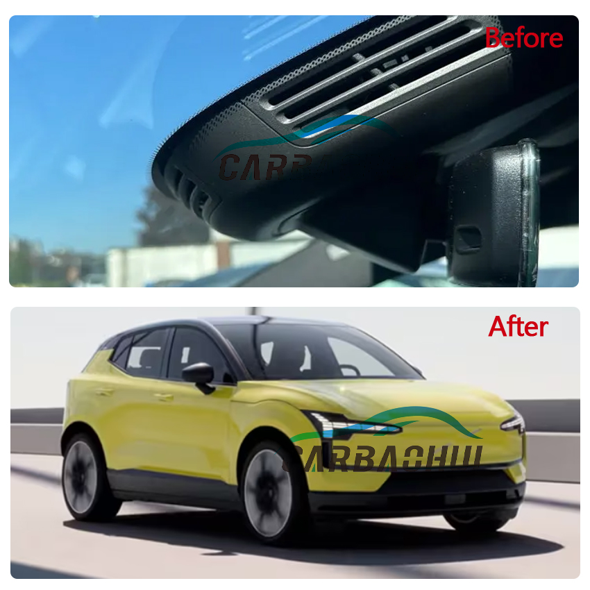 New! Car Driving Recorder Easy to install Dashcam For Volvo EX30 2024 2025 UHD 4K Car DVR Wifi Video Recorder Dash Cam Camera. 