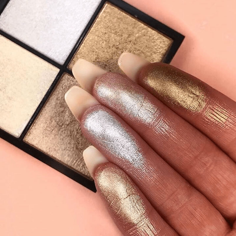 Technic Mega Glow Highlighter Palette. 