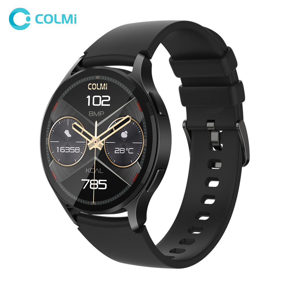 COLMI i28 Ultra Super Amoled 1.43″ AOD Display  Smartwatch with Ai GPT IP68 Waterproof Prayer Times Man Woman Smart Watch. 