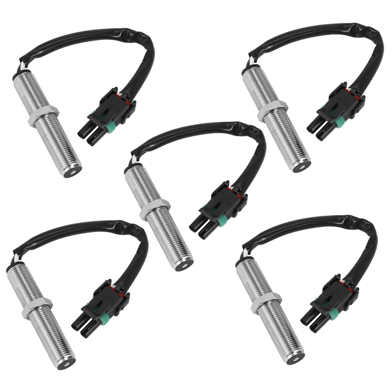 5X 3034572 Magnetic Pickup Mpu Generator Speed Sensor Rotational Speed Sensor Rpm for Generator Set. 