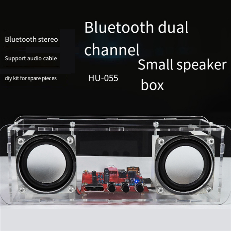 DIY Bluetooth Speaker Kit Electronics DIY Soldering Project Practice Solder Assembly DIY Electronic Kit Component Durable Easy to Use. 