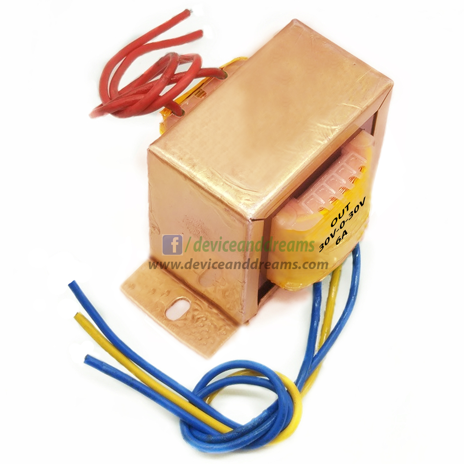 30V-0-30V 6A Pure Copper Transformer For DIY Amplifier Sound System Battery Charger DC Motor Driver