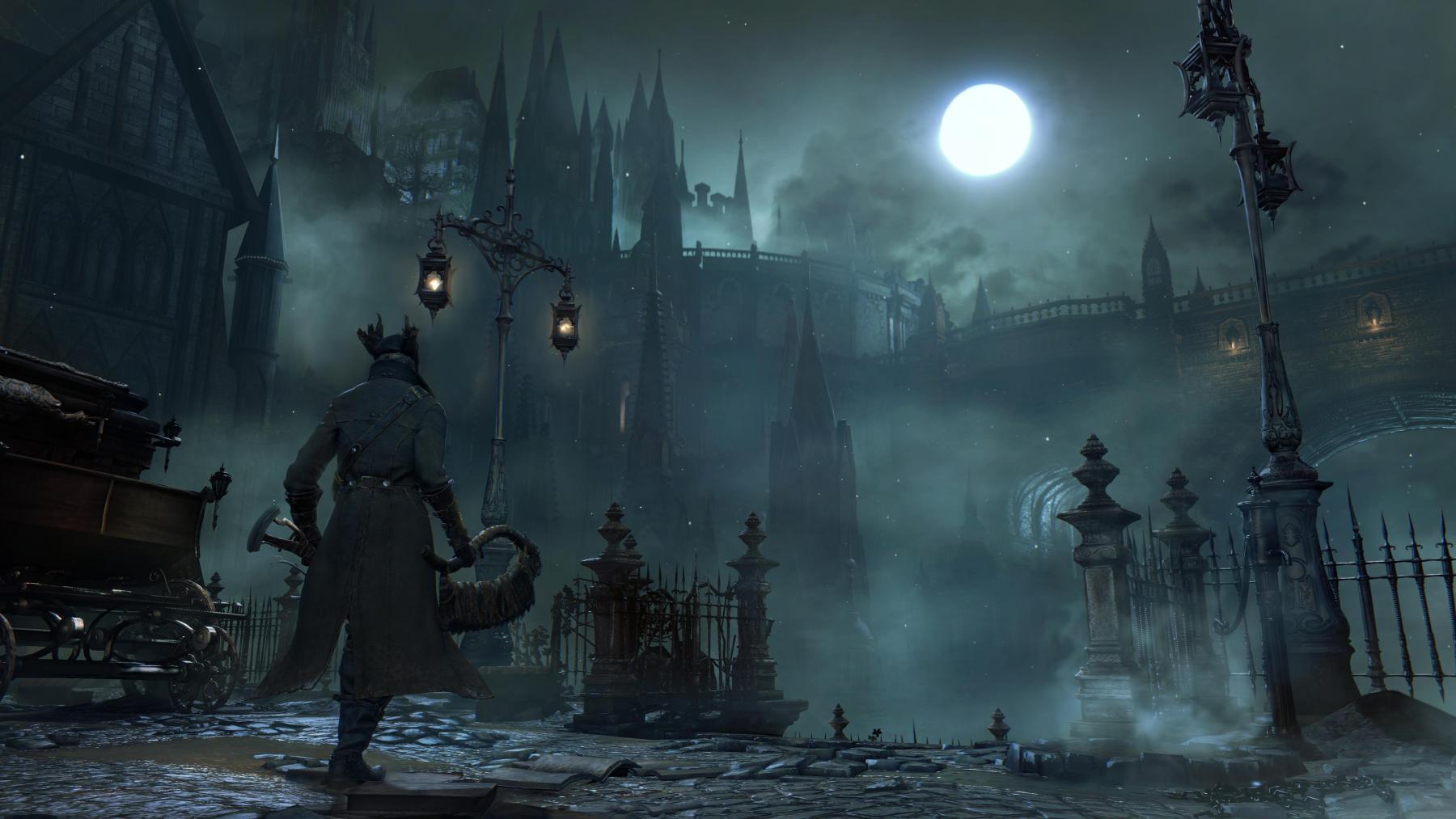 Bloodborne PS4 For Playstation 4 Disk Version Video Game control Gaming station Console Gamepad command Gameplay consoles super. 
