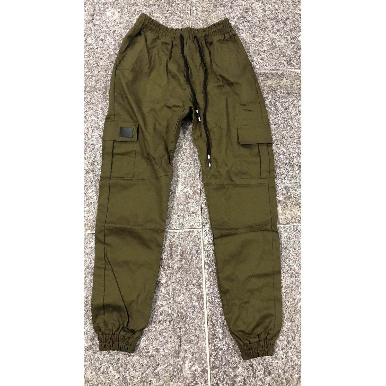 Pockets Overalls Pants 