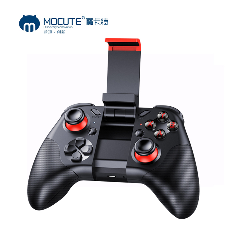 MOCUTE 054 Wireless Gamepad Bluetooth Game Controller Joystick For Android IOS Phones Mini Gamepads Tablet PC fot VR box Glasses. 
