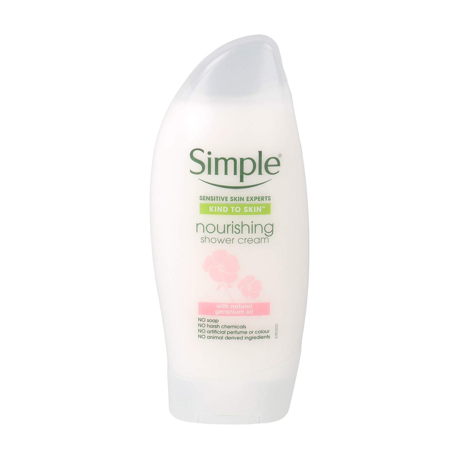 Simple Nourishing Shower Gel 250 ml : Amazon.de: Beauty