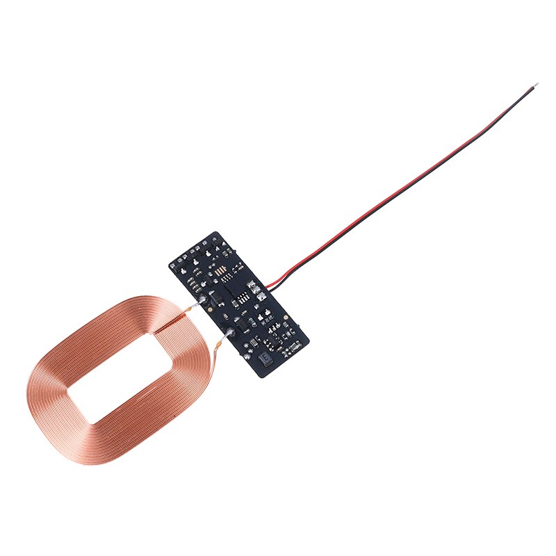 【VisioN Shop】New Qi Wireless Standard Universal Wireless Charger Board With Coil DIY QI Wireless Receiver. 