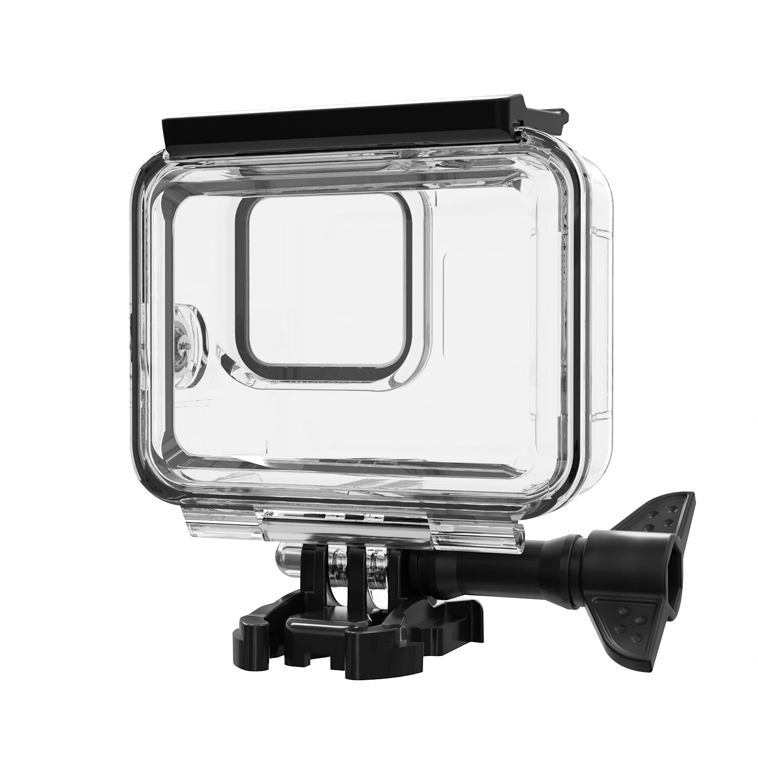 60m Underwater Waterproof Case for GoPro Hero 8 Black Action Camera Protective Housing Cover Shell Frame for GoPro 8 Accessery. 