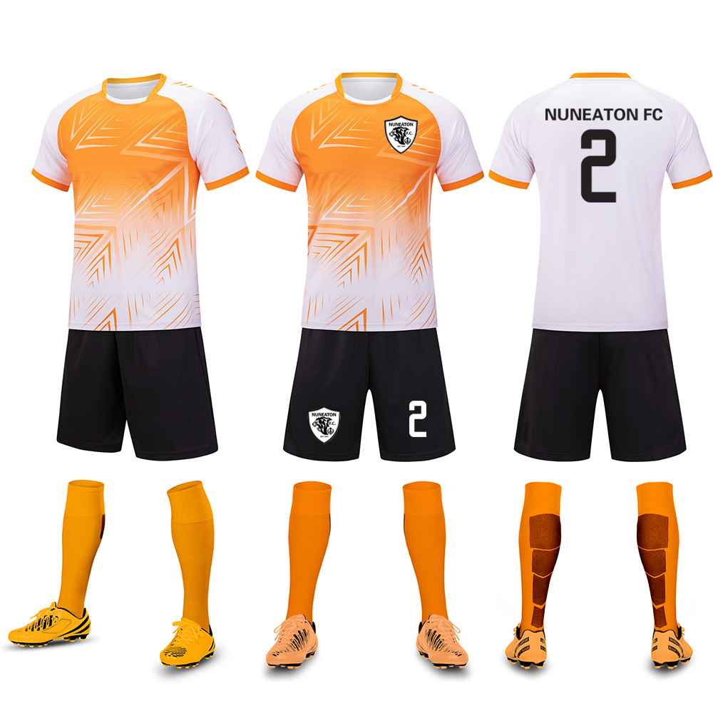 mized football jersey, camouflage, small batch spring /summer short eeed football jersey set, campus children's sports meet. 