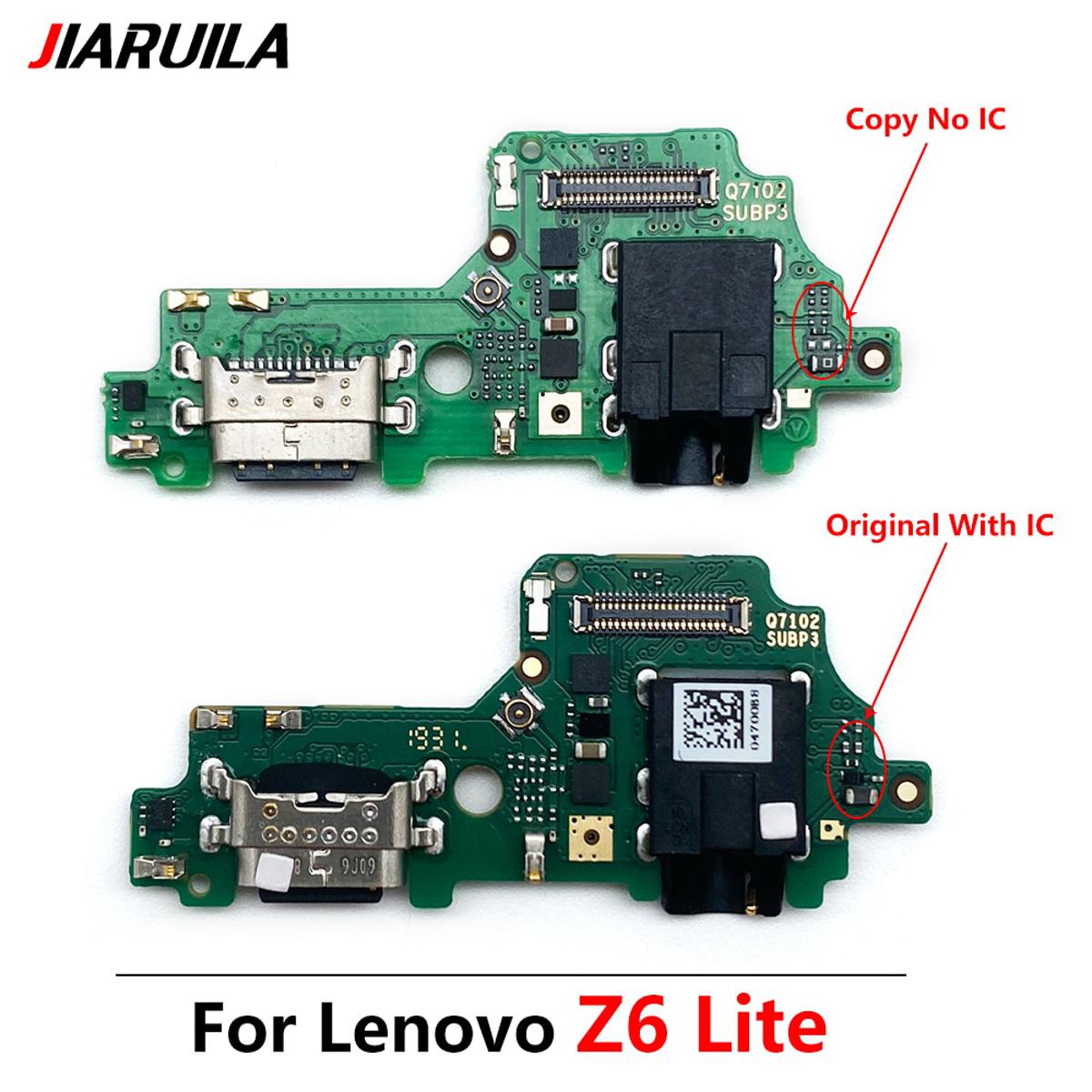 Type-C USB Flex Cable For Lenovo Z6 Lite L38111 Dock Charger Connector Charging Flex Cable Replacement