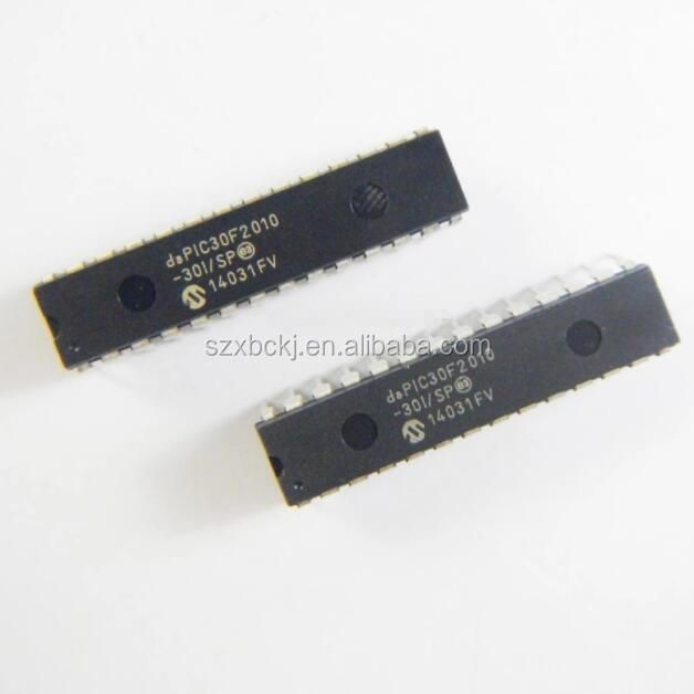 PIC30F2010 IC DSPIC30F2010 PIC30F2010 30F2010 30I/SP DIP-28 Pin Leads Digital Controller IC. 