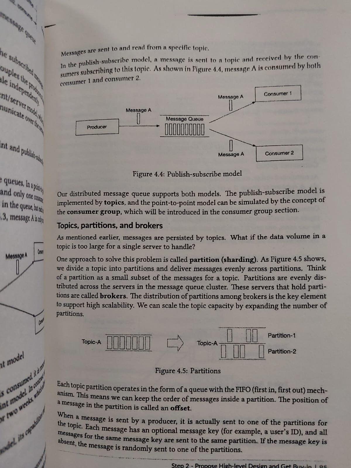 System Design Interview An Insider's Guide – (Volume 2) by Alex Xu. 