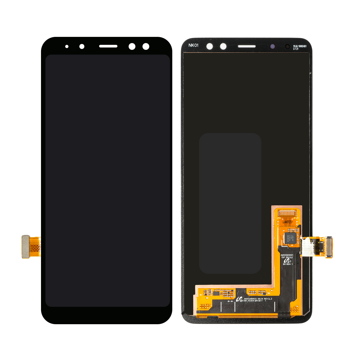 LCD For Samsung Galaxy A8 2018 A530 A530F A530L Display Touch Screen Digitizer Assembly Replacement Parts. 