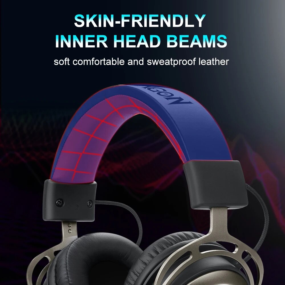 REDRAGON H710 Pro Helios gaming Headphone Microphone Noise cancelling,7.1 USB Surround Computer headset Earphones EQ Controller. 