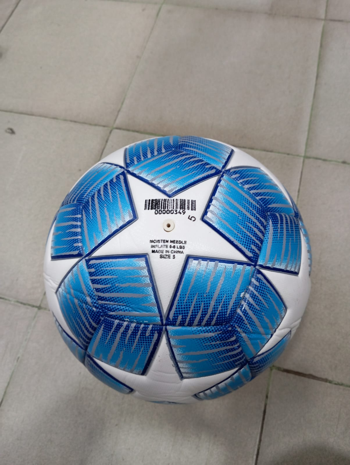 Champions League Football Ball (size