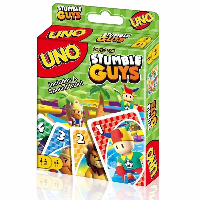 Mattel Games UNO SKIBIDI TOILET Card Game for Family Night Featuring Tv Show Themed Graphics and a Special Rule for 2-10 Players. 