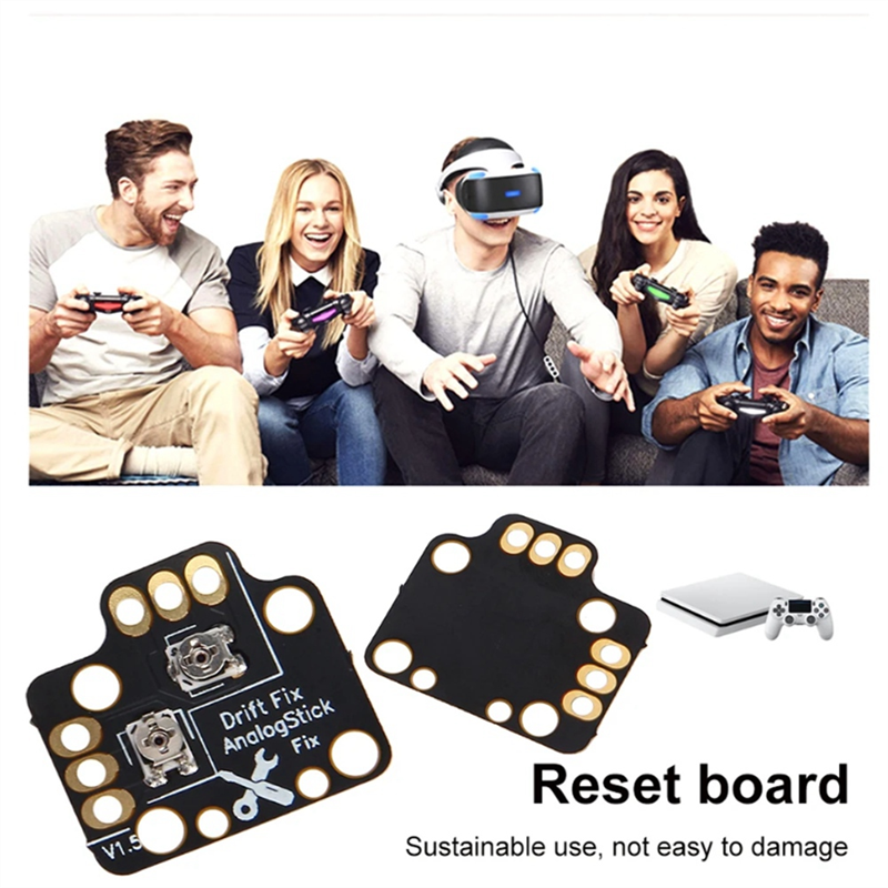 Gamepad Joystick Drift Repair Board Controller Analog Thumb Stick Drift Fix Mod for One//S Durable Easy to Use. 