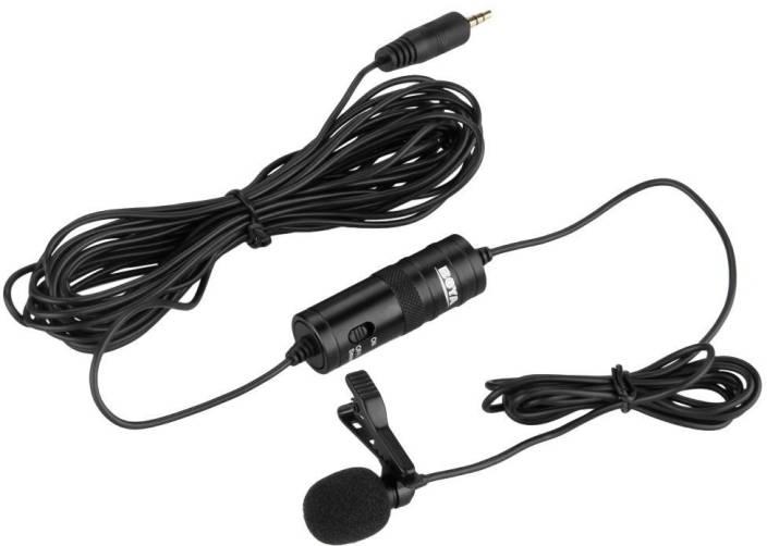 Boya M1 Microphone for PC, DSLR and Smartphone. 