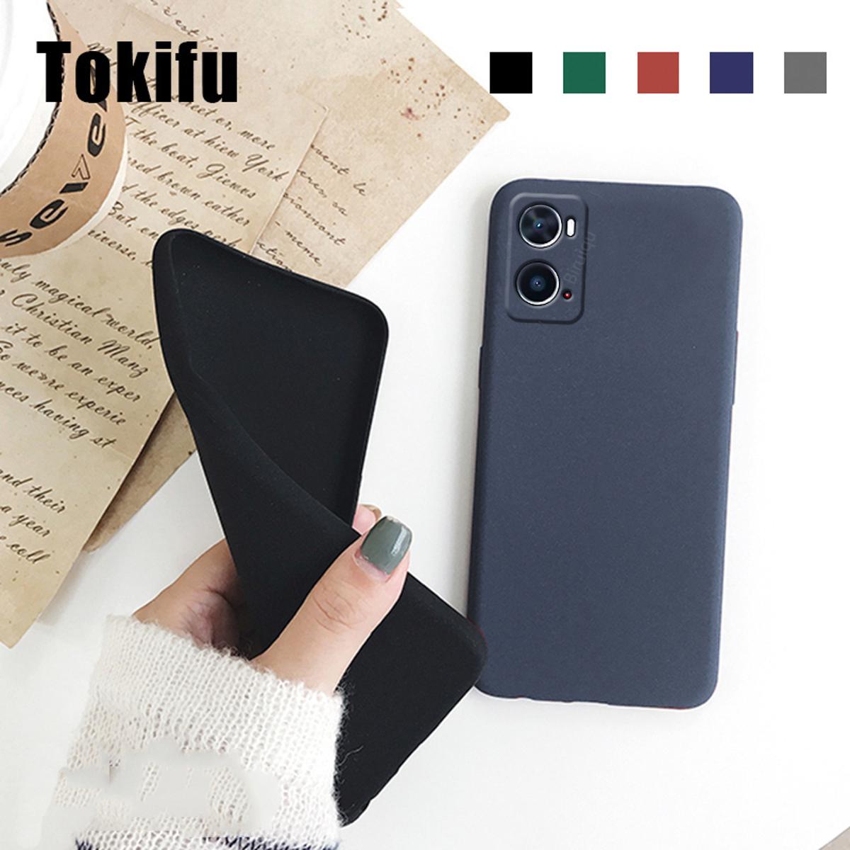 Cover Per Oppo A96 / A76 / A36 – Custodia TPU Morbida E Sottile, Antiurto E Antigraffio, Colore Verde, Assorbe Gli Urti, Design Leggero