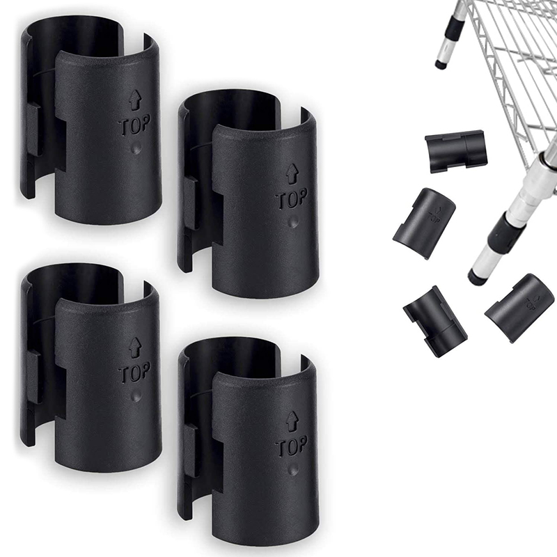 Wire Shelf Clips 1 Inch-Wire Shelving Shelf Lock Clips Wire Shelving Shelf Lock Clips for Wire Shelving System 100 Pack. 