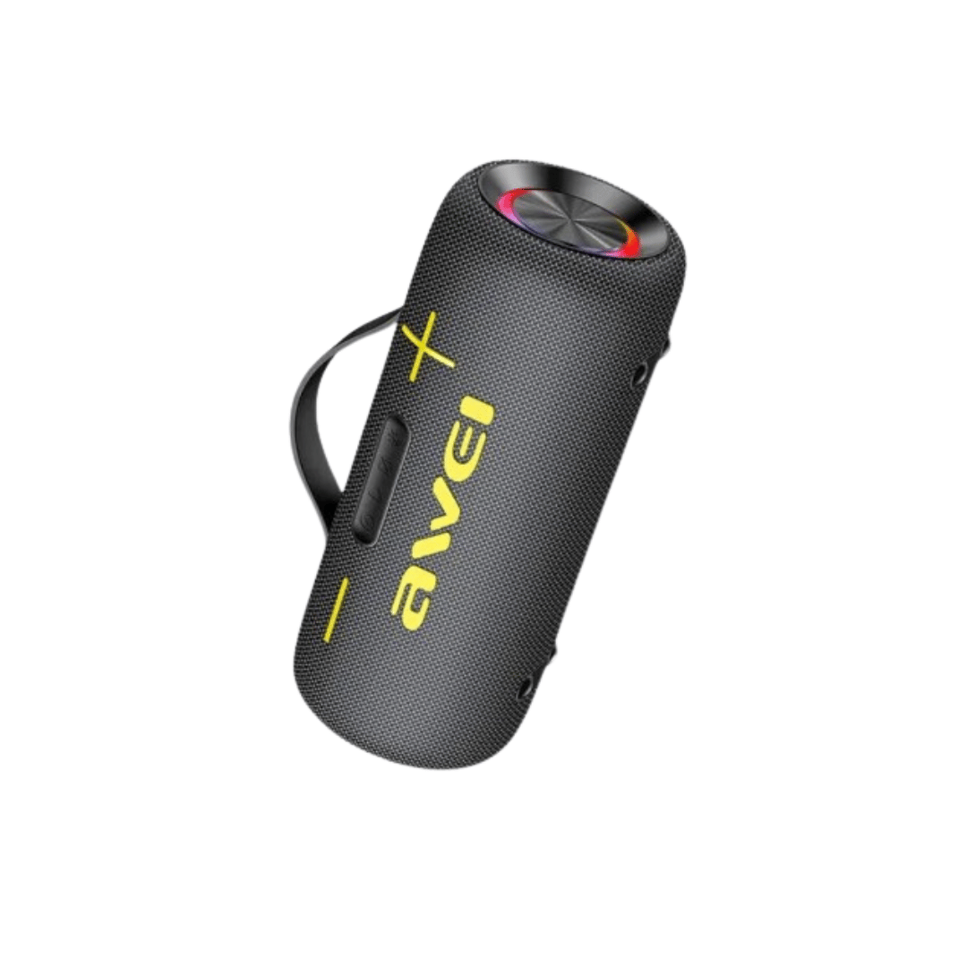 Awei KA10 Wireless Bluetooth Speaker RGB Outdoor Speaker Bass 60W BT 5.3 Portable Speaker. 