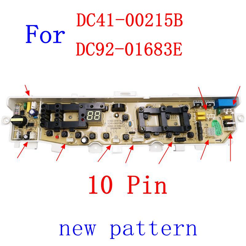 DC41-00215B For Samsung washing machine Computer board DC92-01683E parts