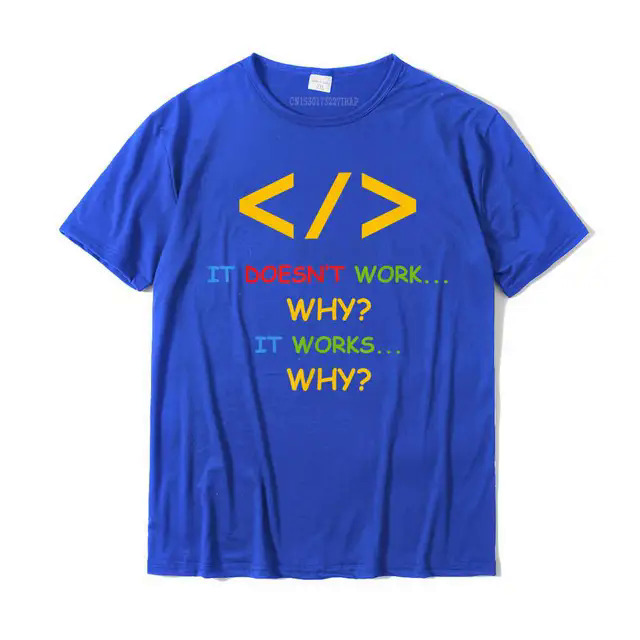 Programming computer science programmer software engineer T-shirt on sale casual T shirt cotton t shirts for men casual. 