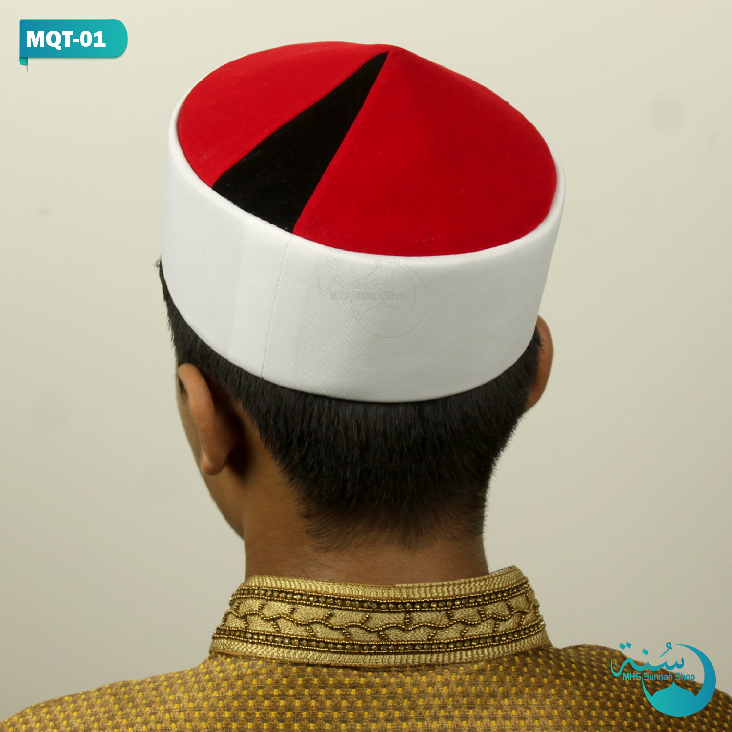 Special Beautiful Design Islamic Items Makhmal Fabrics Mishori Qari Tupi and Cap for Men || Muslim Azhar Hat For Men || Shaykh Alazhar Islamic Prayer For Men's. 