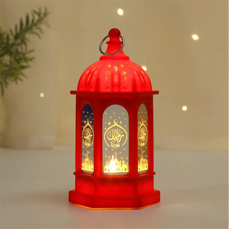 Arab Ramadan Lantern Eid Eid Ramadan Decoration Ornaments Wind Lanterns