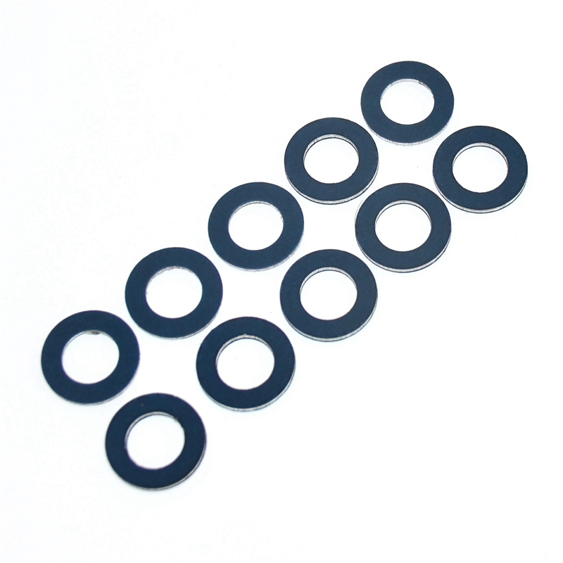 100Pcs 90430-12031 Car Oil Drain Plug Washers Gasket 12mm Hole for 9043012031