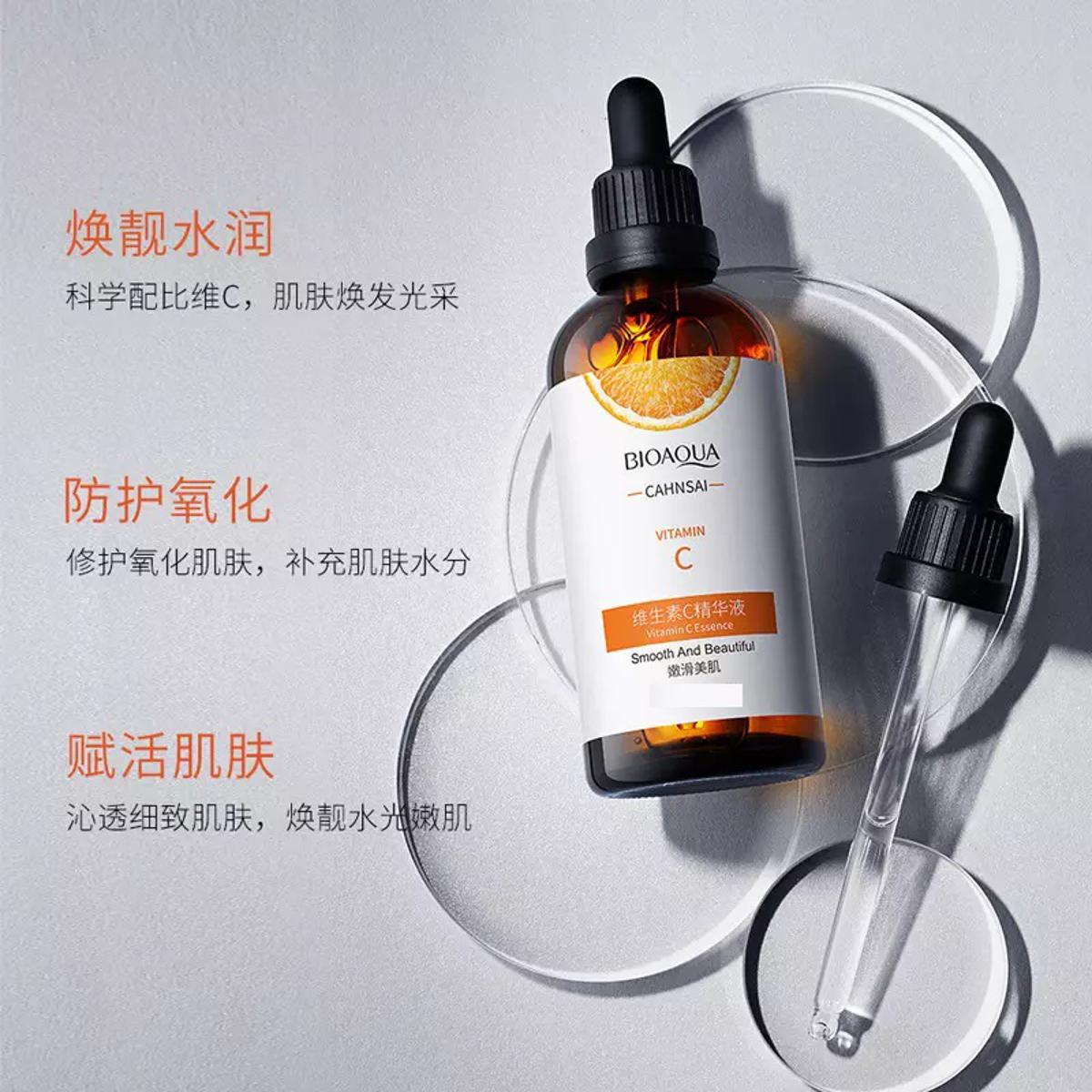 BIOAQUA Moisturizing Vitamin C Serum- 30ml