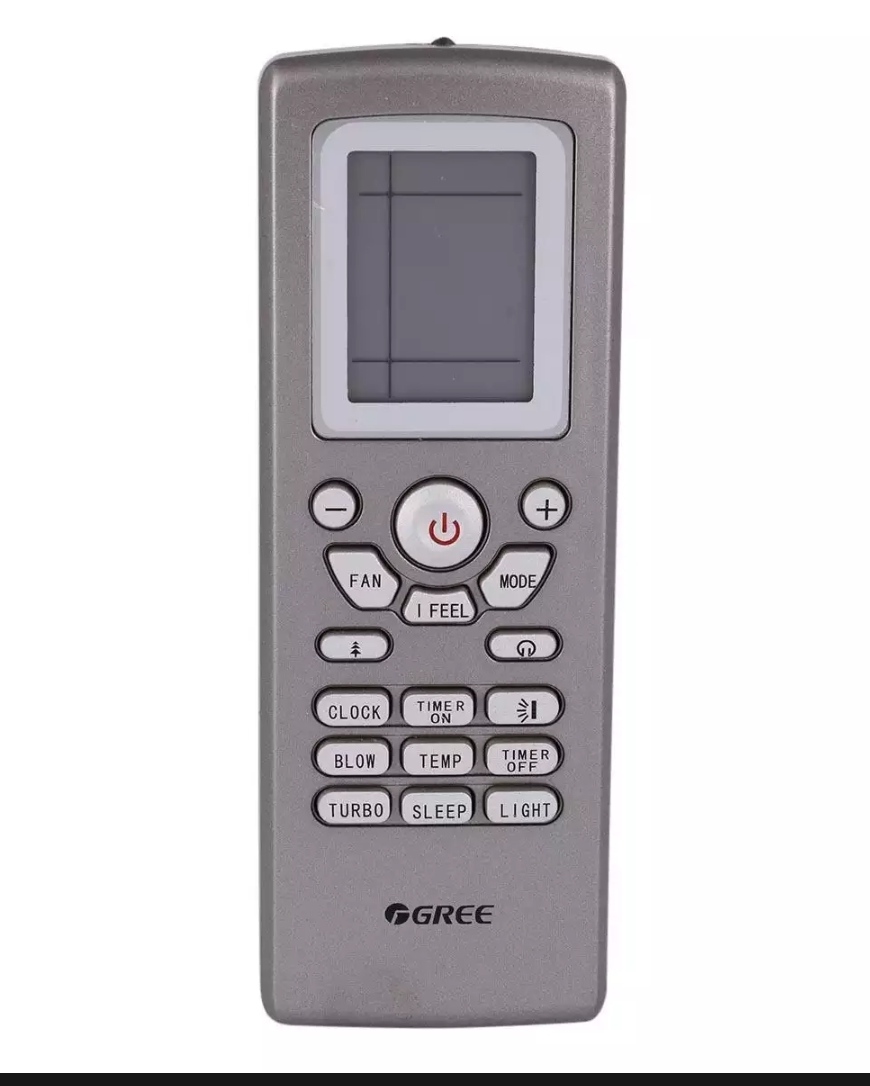 Gree,AC Remote Control for Gree Replacement Remote Control Controller for Gree Air-Conditioning. 