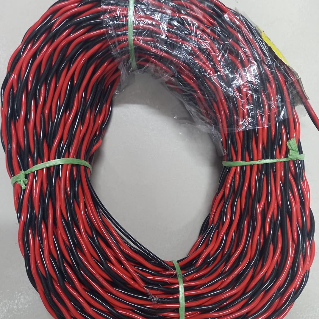 1-Coil Non-Sheathed 70/76 PVC Insulated AC 220v Single Core Mixed Cables Wire For Electrical AC Line Power Supply Powerpoints Switches & Savers. 