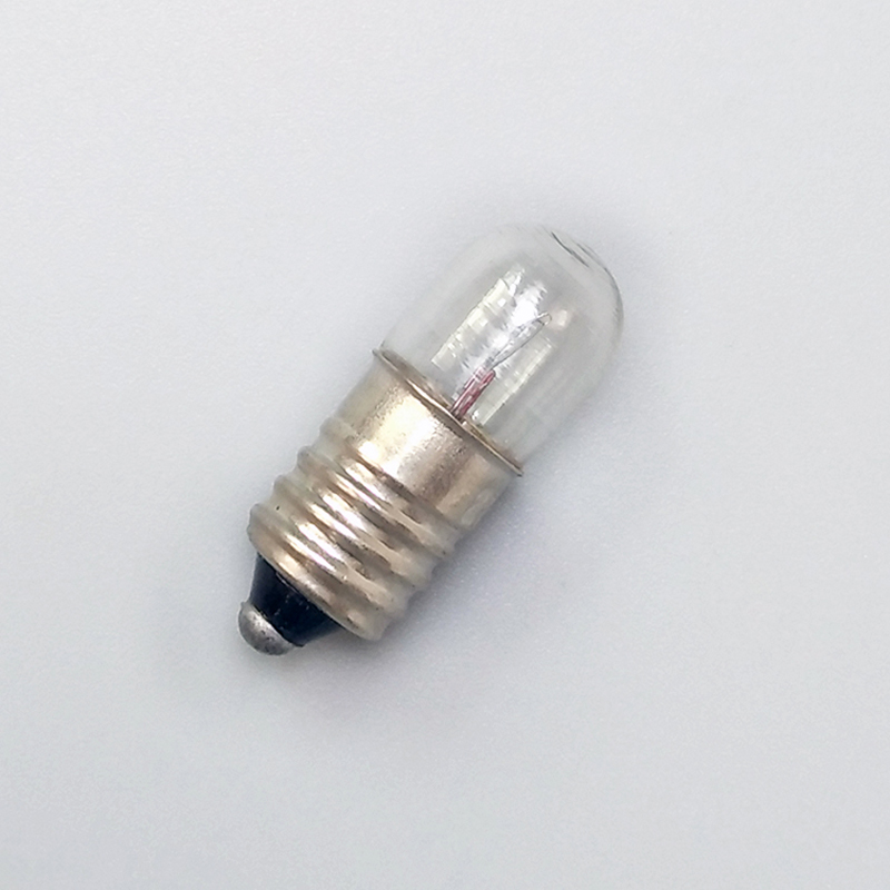 6.3V 12V 24V 30V 36V 2W 3W 5W 0.15A Screw Instrument Signal Indicating Small Bulb Button E10 Switch Light Lamp 10pcs. 