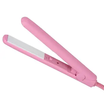 pocket hair straightener