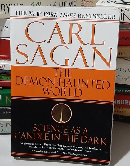 The Demon-Haunted World: Science as a Candle in the Dark Paperback. 